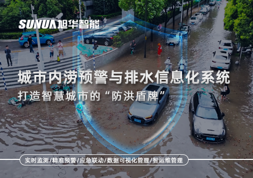 城市内涝预警与排水信息化系统：打造智慧城市的“防洪盾牌”！