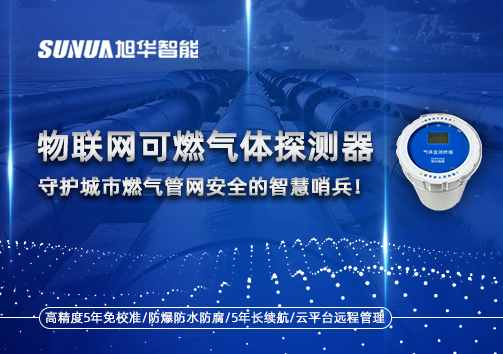 物联网可燃气体探测器：守护城市燃气管网安全的智慧哨兵！